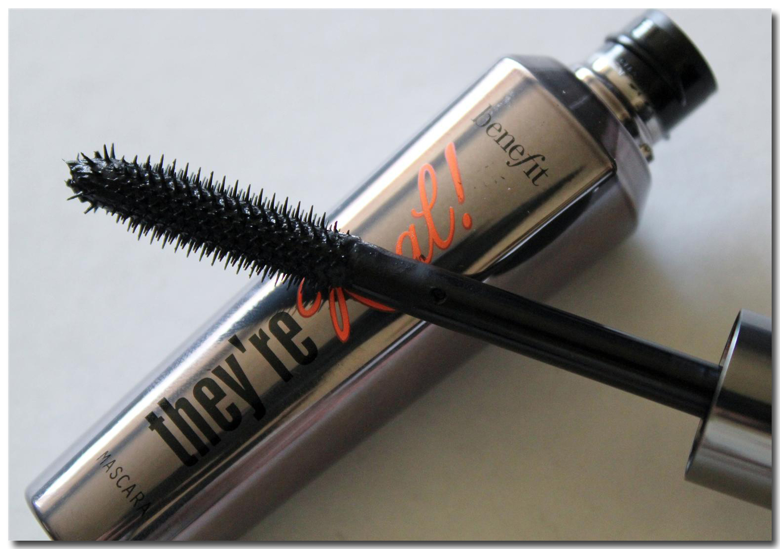 Review of Benefit Cosmetics They39;Re Real! Mascara