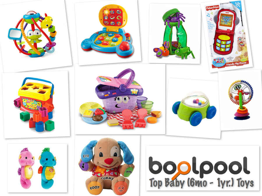 top ten baby toys