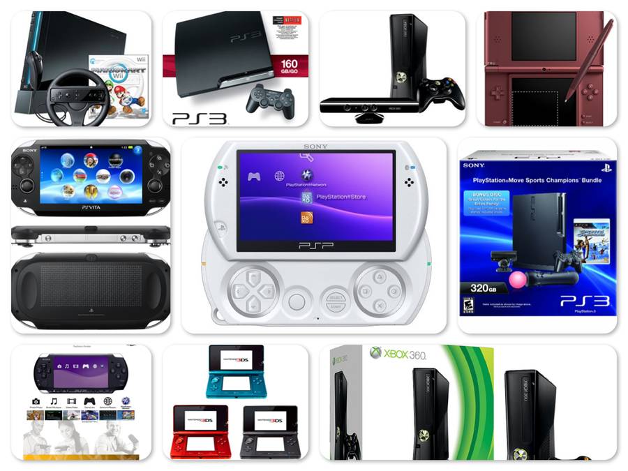sony gaming devices