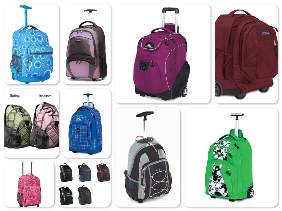 Reviews of Top 9 Backpacks and Roller Backpacks for Back to School ...