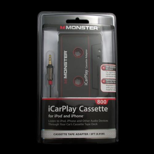 Monster iCarPlay Cassette Adapter 800 for iPod and iPhone Review