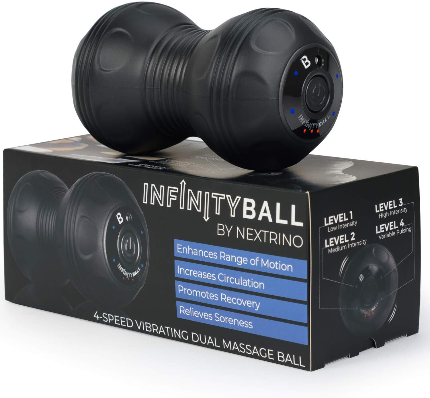 Review Of Nextrino Infinityball 4 Speed Vibrating Massage Ball