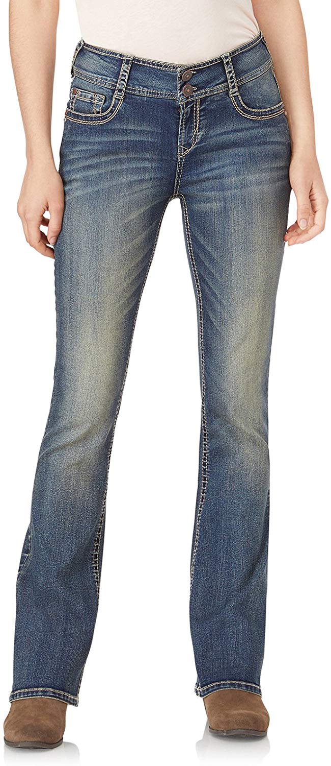cheap bootcut jeans for juniors