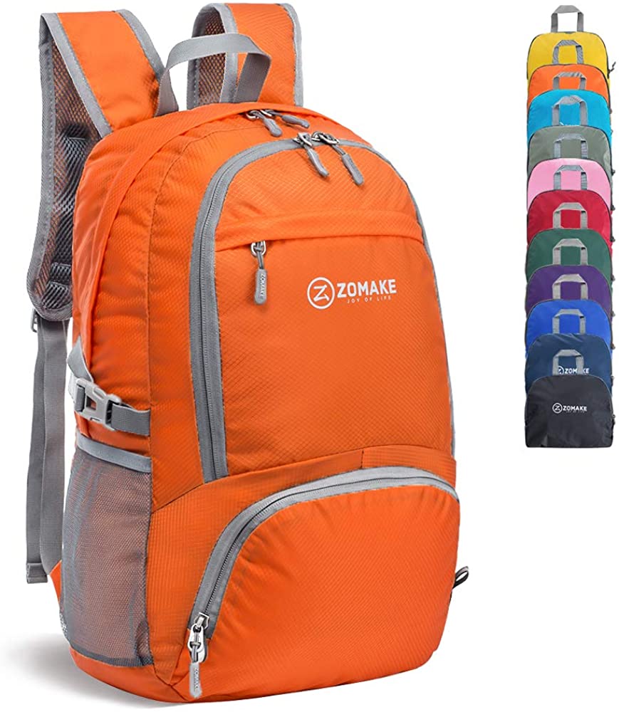 Review of ZOMAKE 30L Lightweight Packable Backpack Water Resistant ...